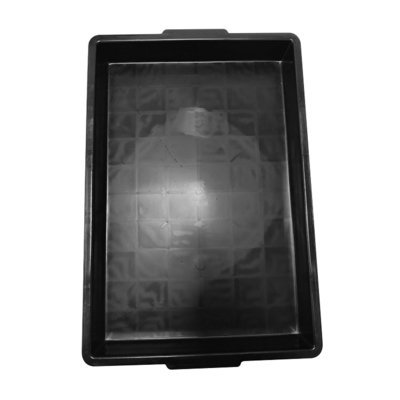 Bagian Elektronik ESD Antistatic Packing Trays 440x353x50mm