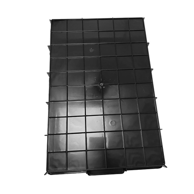 Bagian Elektronik ESD Antistatic Packing Trays 440x353x50mm