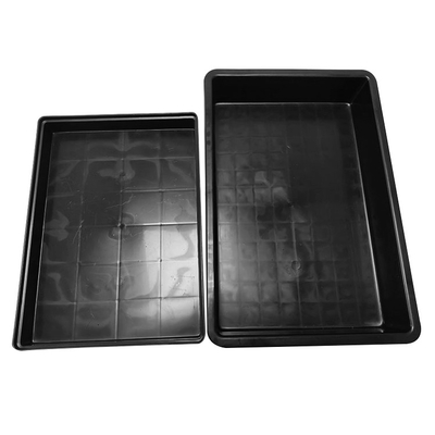 Bagian Elektronik ESD Antistatic Packing Trays 440x353x50mm