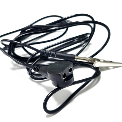 Kain Konduktif ESD Wrist Strap Grounding Wire Suit Untuk ESD Mat