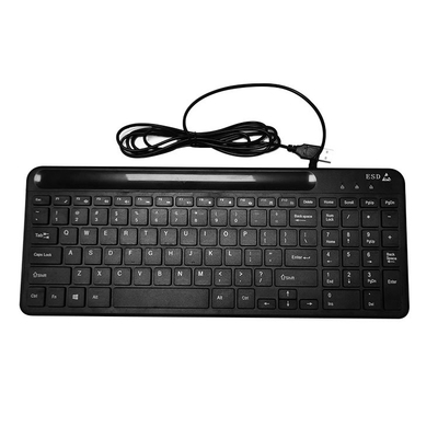 Industrial Electrostatic Anti Static Keyboard Dust Free Untuk Cleanroom