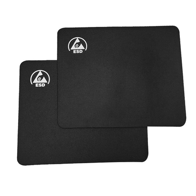 Cleanroom Hitam Menggunakan Anti Statis Esd Mouse Pad Tipe Persegi
