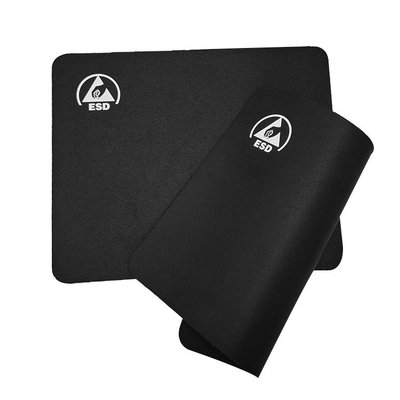 Cleanroom Hitam Menggunakan Anti Statis Esd Mouse Pad Tipe Persegi