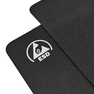 Cleanroom Hitam Menggunakan Anti Statis Esd Mouse Pad Tipe Persegi