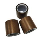 Perekat Silikon Coklat PTFE PTFE Tape Heat Sealing Resistance
