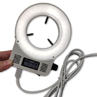 Lampu Cincin LED Lingkaran Putih Untuk Alat Aman Mikroskop ESD