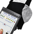 Safety Conductive Fiber ESD Socks Antistatic Untuk Cleanroom