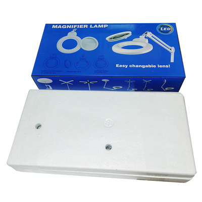 Alat Aman ESD Lampu Kaca Pembesar LED Siang Hari 5600K - 6000K
