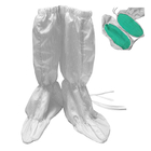 Sepatu Safety Anti Slip ESD Putih Ringan Dapat Dicuci Untuk Cleanroom