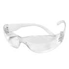 Kacamata Safety ESD Plastik Transparan Pelindung Mata Tahan Benturan