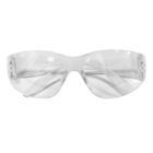 Kacamata Safety ESD Plastik Transparan Pelindung Mata Tahan Benturan