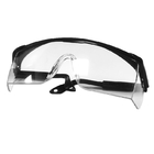 ESD Safety Clear Eye Protective Glasses Anti Gores UV400 Vented