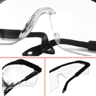 ESD Safety Clear Eye Protective Glasses Anti Gores UV400 Vented