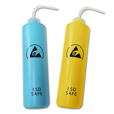 Botol Pengeluaran Aman Antistatik Plastik HDPE ESD Untuk Penggunaan Industri