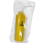 Cleanroom ESD Botol Cuci 250ml 500ml Jenis Peras Plastik Biru Kuning