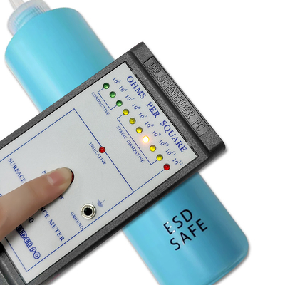 Botol Pengeluaran Aman Antistatik Plastik HDPE ESD Untuk Penggunaan Industri