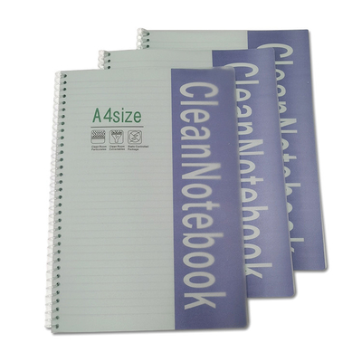 Notebook Cleanroom Disesuaikan Tipe Spiral Untuk Industri
