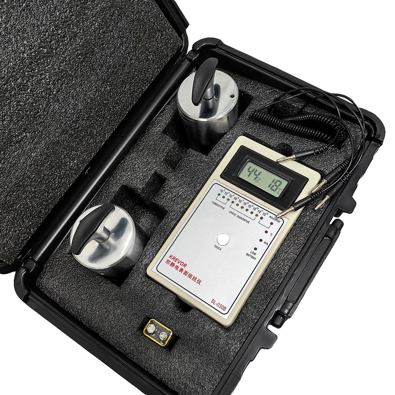 Pengukur Ketahanan Permukaan Digital Hammer Type Surface Resistance Tester SL-030B