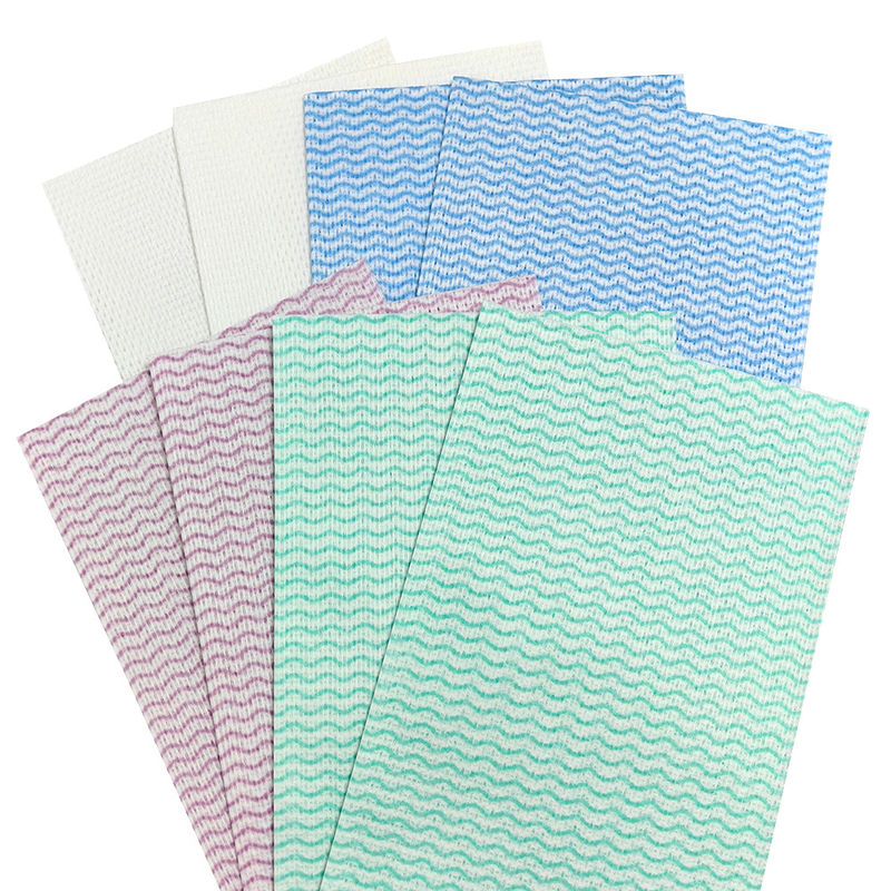 35CM 80gsm 70% Adhesive + 30% Polyester Electrostatic Dust Removal Paper Kain Non Woven Wiper Kamar Bersih