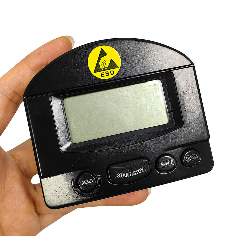 LED Multifunctional ESD Antistatic Timer untuk Cleanroom Laboratory Jam Alarm Elektronik Ke depan Kembali Perangkat Pengingat