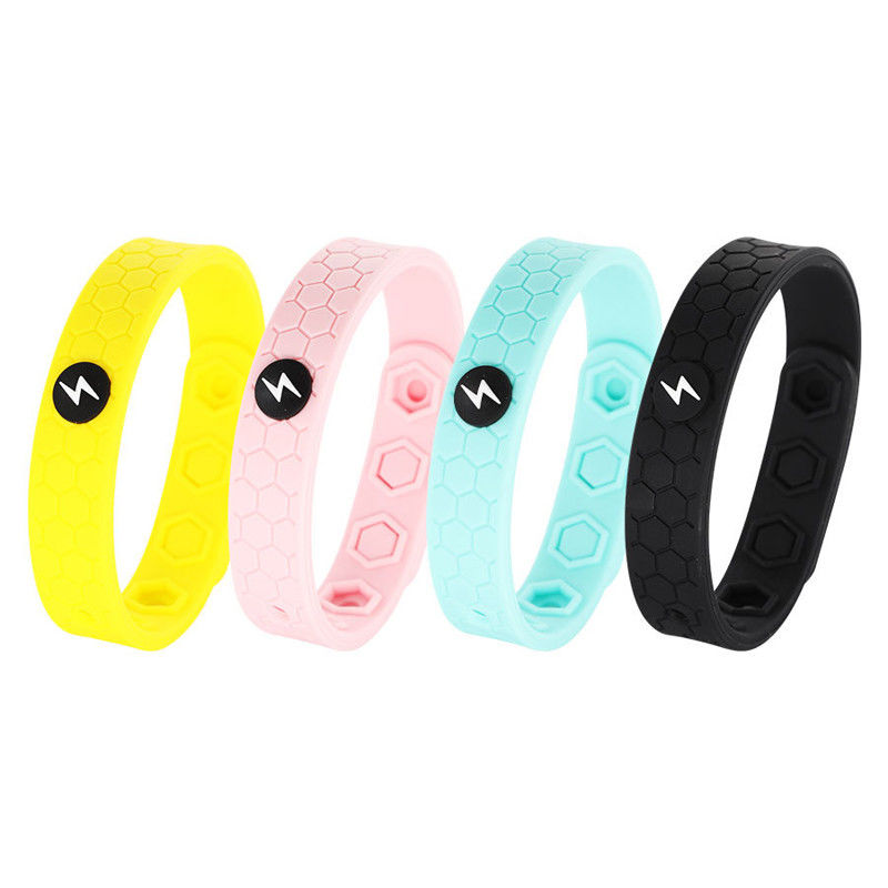 Pergelangan tangan anti-statis yang dapat disesuaikan Meningkatkan Tidur Silicone Static Strap Balance Energy Waterproof Anti-Static Wrist Strap Anti Static Wrist Strap