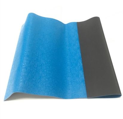 Dua Lapisan Electrostatic Discharge Mat ESD Rubber Sheet Vinyl Material