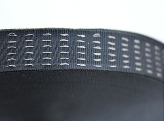 10mm 15mm ESD Rope Polyester Fiber Untuk ESD Heep Strap / ESD Shoe Cover