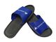Sandal PVC yang Dapat Dicuci Sepatu Safety ESD Ekonomi Warna Biru Atas dengan Sol Hitam