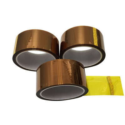 Tahan Suhu Tinggi ESD Kapton Bahan Kemasan Pita Film Polimida