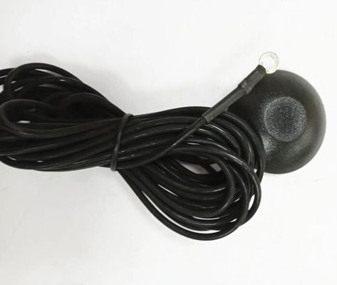 Dual Sucker / One Sucker ESD Grounding Cord Satu Klip AligatorOne Sucker Satu Terminal Cincin