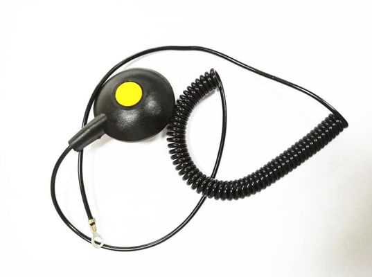 Dual Sucker / One Sucker ESD Grounding Cord Satu Klip AligatorOne Sucker Satu Terminal Cincin