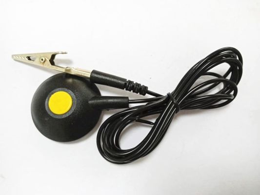 Dual Sucker / One Sucker ESD Grounding Cord Satu Klip AligatorOne Sucker Satu Terminal Cincin