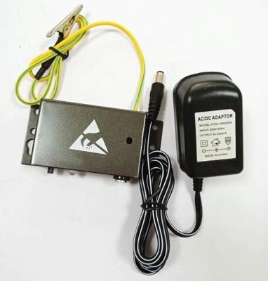 Tali Pergelangan Tangan Perlindungan ESD Cleanroom On Line Monitor Pita Pelepasan Statis