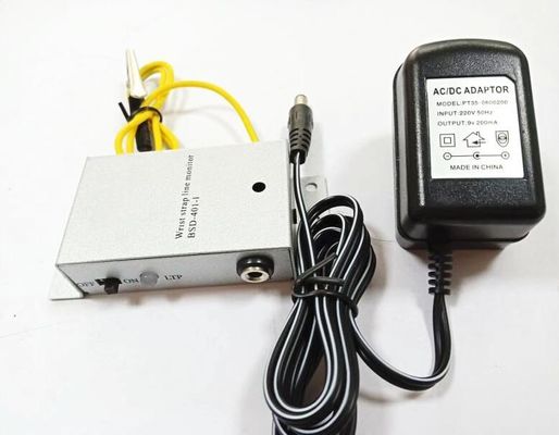 Tali Pergelangan Tangan Perlindungan ESD Cleanroom On Line Monitor Pita Pelepasan Statis