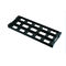H Style 25 Slot ESD Magazine Rack PCB Handling Trays Bahan Polypropylene Konduktif
