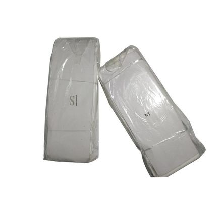 100% Sarung Tangan Kain Katun Sarung Tangan Anti Statis Anti Statis Untuk Perakitan Elektronik