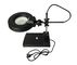 ESD Safe Fluorescent Illuminated Magnifying Lamp Lensa Desktop T9 22 Watt