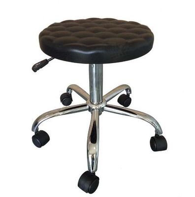 Kursi Aman ESD Putar 14 Inch Round Polyurethane Seat dengan Pola Nonslip