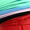 98% Polyester 2% Carbon Fiber ESD 5MM Grid Fabric Untuk Cleanroom Garment
