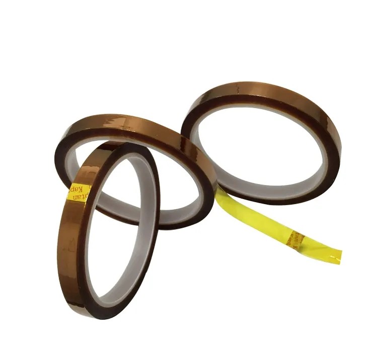 Lab Polymide Anti Static Double Sides Adhesive Isolasi Tape Kemasan ESD