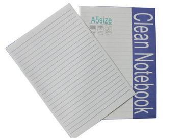 100% Virgin Pulp Cleanroom Paper Notebook Stapled Ruled Line / Graph Line