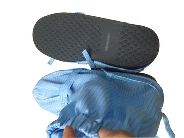 Sepatu Safety ESD Cleanroom Autoclavable Bebas Debu Dengan Disipatif Statis