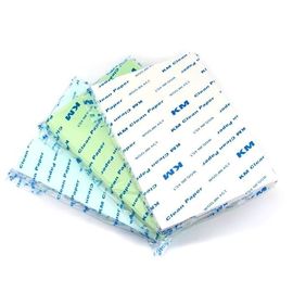 Sky Blue Static Disipative Paper Cleanroom Paper Tanpa Debu Untuk ISO Cleanroom Saja
