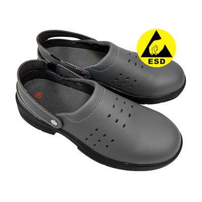 ESD Baja Toe Sepatu Keamanan Antistatik Anti Slip Industrial